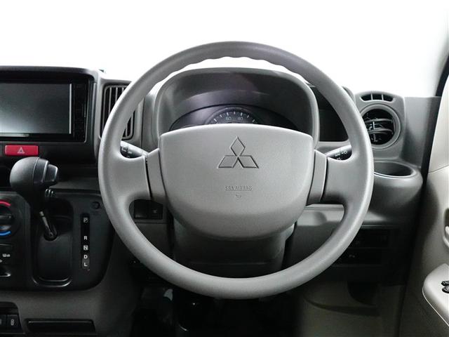 ミニキャブバン G パワーウインド パートタイム4WD Bカメ レーダーサポート セキュリティ ナビ キーレスキー ドライブレコーダー DVD再生 ダブルエアバッグ マニュアルエアコン ESC ABS 運転席エアバッグ(13枚目)