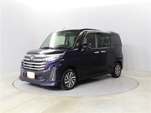 ルーミー カスタムG アイドリング 両側電動SD LEDヘット バックビューモニター 衝突回避ブレーキ 地デジ スマートキー メモリナビ クルーズコントロール DVD ETC ドライブレコーダー 1オーナー オートエアコン(2枚目)