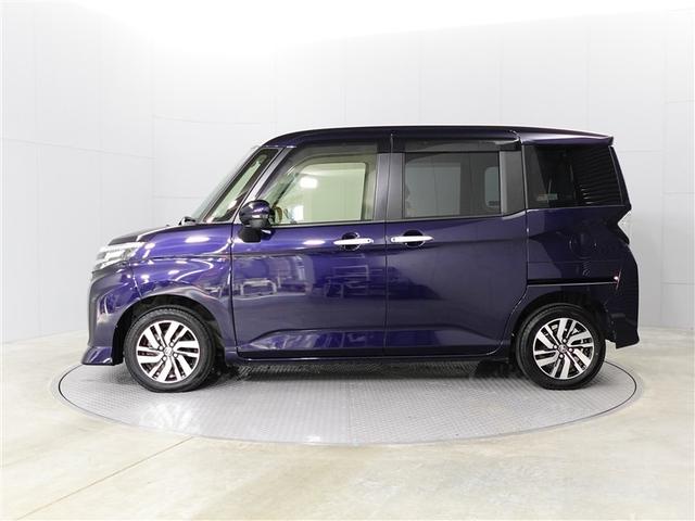 ルーミー カスタムG アイドリング 両側電動SD LEDヘット バックビューモニター 衝突回避ブレーキ 地デジ スマートキー メモリナビ クルーズコントロール DVD ETC ドライブレコーダー 1オーナー オートエアコン(3枚目)