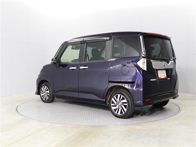 ルーミー カスタムG アイドリング 両側電動SD LEDヘット バックビューモニター 衝突回避ブレーキ 地デジ スマートキー メモリナビ クルーズコントロール DVD ETC ドライブレコーダー 1オーナー オートエアコン(4枚目)