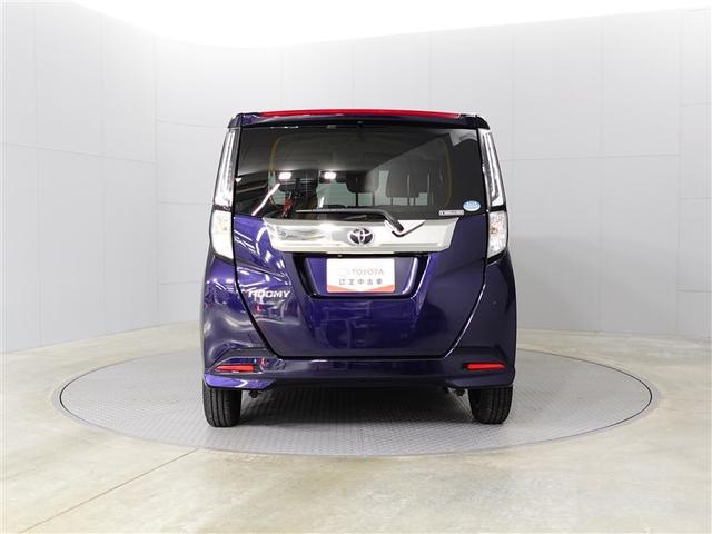 ルーミー カスタムG アイドリング 両側電動SD LEDヘット バックビューモニター 衝突回避ブレーキ 地デジ スマートキー メモリナビ クルーズコントロール DVD ETC ドライブレコーダー 1オーナー オートエアコン(5枚目)