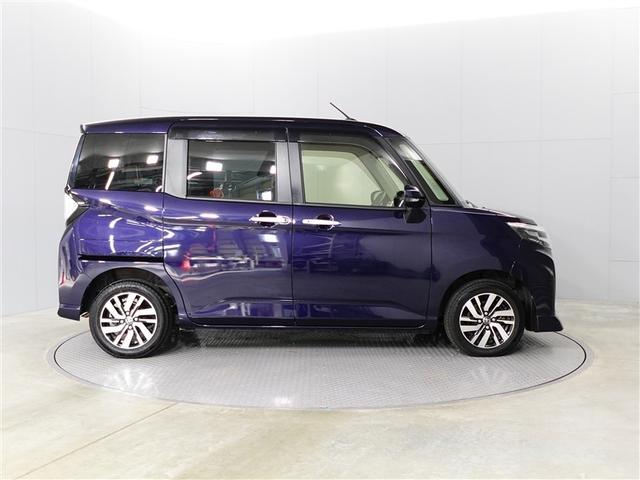 ルーミー カスタムG アイドリング 両側電動SD LEDヘット バックビューモニター 衝突回避ブレーキ 地デジ スマートキー メモリナビ クルーズコントロール DVD ETC ドライブレコーダー 1オーナー オートエアコン(7枚目)