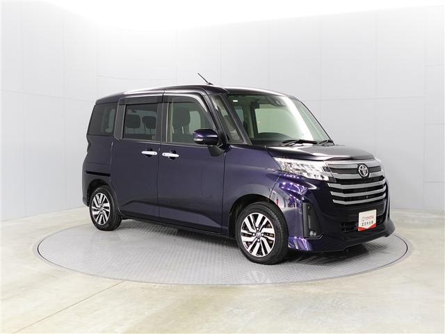 ルーミー カスタムG アイドリング 両側電動SD LEDヘット バックビューモニター 衝突回避ブレーキ 地デジ スマートキー メモリナビ クルーズコントロール DVD ETC ドライブレコーダー 1オーナー オートエアコン(8枚目)