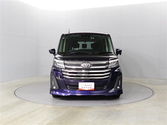 ルーミー カスタムG アイドリング 両側電動SD LEDヘット バックビューモニター 衝突回避ブレーキ 地デジ スマートキー メモリナビ クルーズコントロール DVD ETC ドライブレコーダー 1オーナー オートエアコン(9枚目)