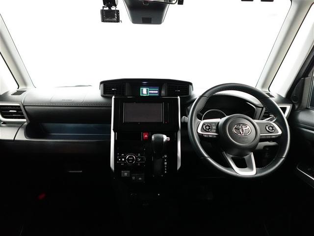 ルーミー カスタムG アイドリング 両側電動SD LEDヘット バックビューモニター 衝突回避ブレーキ 地デジ スマートキー メモリナビ クルーズコントロール DVD ETC ドライブレコーダー 1オーナー オートエアコン(12枚目)