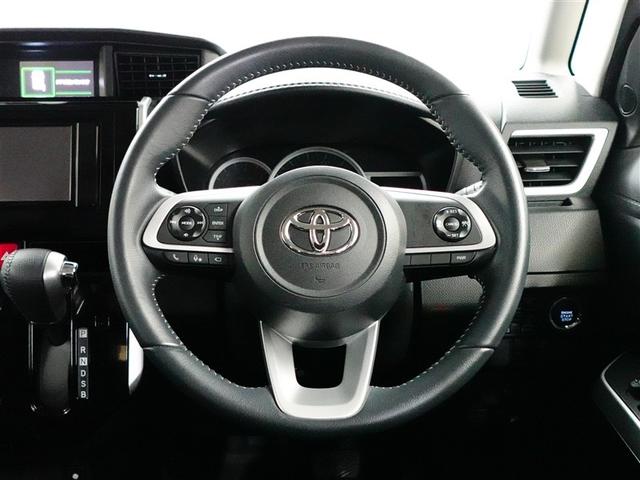 ルーミー カスタムG アイドリング 両側電動SD LEDヘット バックビューモニター 衝突回避ブレーキ 地デジ スマートキー メモリナビ クルーズコントロール DVD ETC ドライブレコーダー 1オーナー オートエアコン(13枚目)