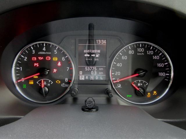 20X 4WD車 ナビ バックモニター オートエアコン シートヒーター付き(11枚目)