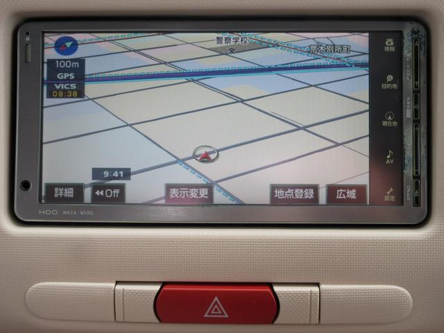 ココアプラスX ナビ フルセグTV オートエアコン付き(5枚目)