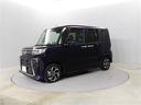 タント カスタムＸ　衝突軽減ブレーキ　アイドリングストップ機能　盗難警報装置　ＬＥＤ　キーレスエントリー　スマキー　エアコン　Ｗエアバッグ　パワステ　サイドエアバッグ　ベンチシート　エアバッグ　アルミホイール　ＡＢＳ（2枚目）