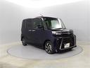 タント カスタムＸ　衝突軽減ブレーキ　アイドリングストップ機能　盗難警報装置　ＬＥＤ　キーレスエントリー　スマキー　エアコン　Ｗエアバッグ　パワステ　サイドエアバッグ　ベンチシート　エアバッグ　アルミホイール　ＡＢＳ（8枚目）
