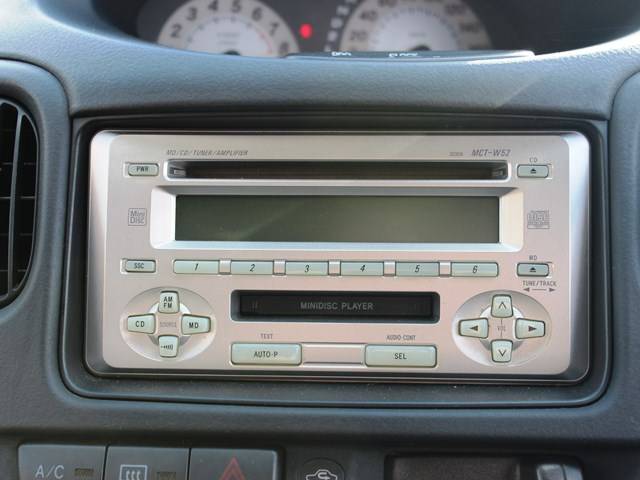 アルミ CDMDデッキ コラムAT(15枚目)