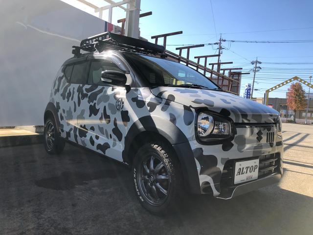スズキ アルト ｘ 迷彩 カモフラージュ アニマル柄 アニマルの中古車 グーネット中古車