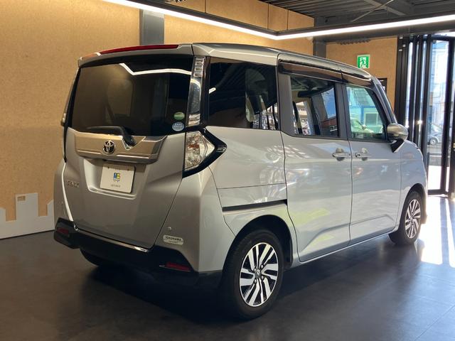 タンク カスタムG S スマートアシスト/純正9インチナビ・フルセグ・バックカメラ/LEDヘッドライト/両側パワースライドドア/クルーズコントロール/前席シートヒーター/純正14インチAW/ETC/スマートキー(3枚目)