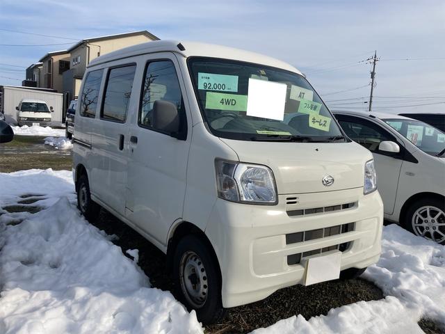 DX 4WD AT 両側スライドドア キーレスエントリー エアコン パワーステアリング パワーウィンドウ 運転席エアバッグ 助手席エアバッグ(10枚目)