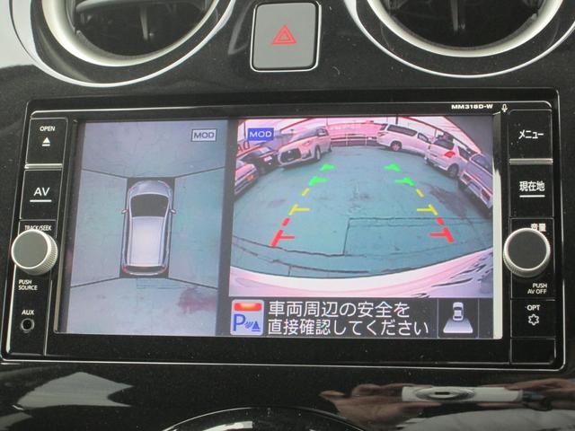 e-パワー X エマージェンシーブレーキ アラウンドビューモニター 純正フルセグナビ ステアリングスイッチ オートライト(10枚目)