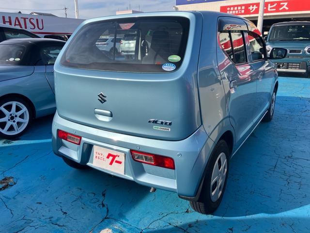 アルト Ｌ　セーフティーサポート装着車　キーレスエントリー　ドライブレコーダー　アイドリングストップ　純正ＣＤオーディオ　電動格納ミラー　オートライト（4枚目）