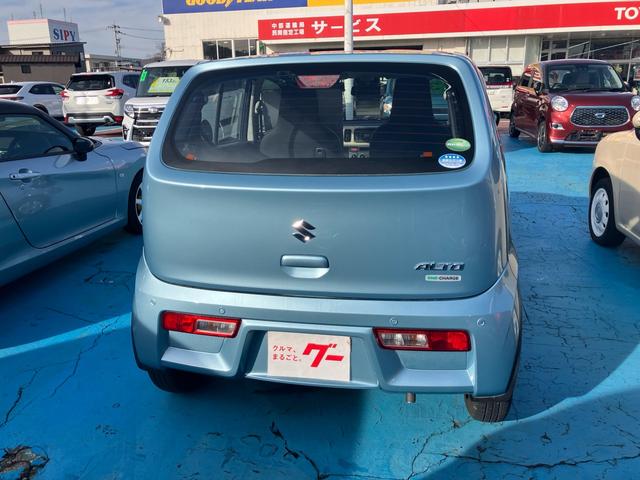 アルト Ｌ　セーフティーサポート装着車　キーレスエントリー　ドライブレコーダー　アイドリングストップ　純正ＣＤオーディオ　電動格納ミラー　オートライト（5枚目）