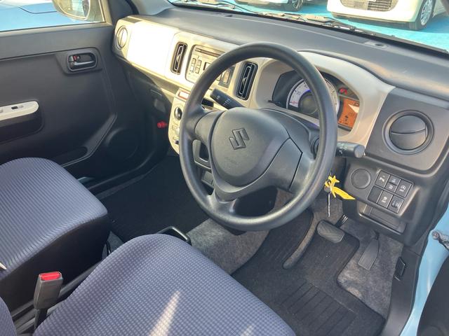 アルト Ｌ　セーフティーサポート装着車　キーレスエントリー　ドライブレコーダー　アイドリングストップ　純正ＣＤオーディオ　電動格納ミラー　オートライト（9枚目）