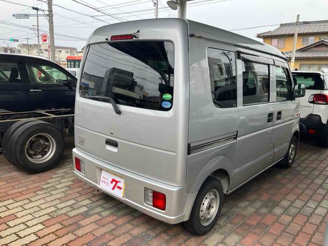 ＮＶ１００クリッパーバン ＤＸ　４ＷＤ　ＡＴ　ドライブレコーダー　ＥＴＣ　両側スライドドア　キーレスエントリー　エアコン　パワーウィンドウ　運転席エアバッグ　助手席エアバッグ（3枚目）