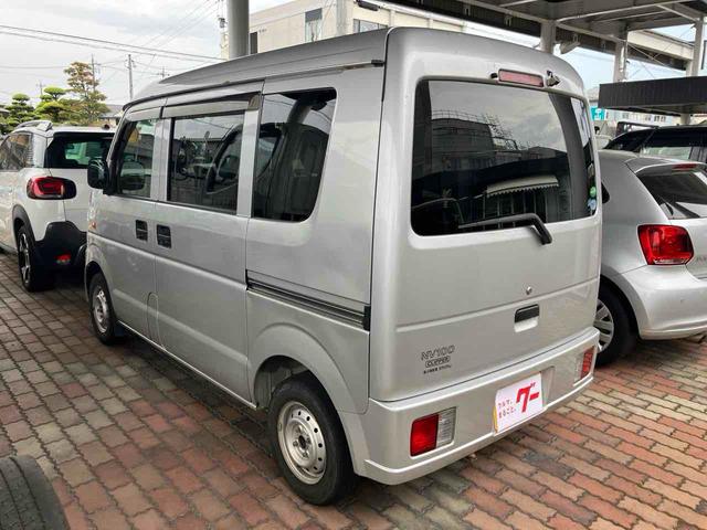 ＮＶ１００クリッパーバン ＤＸ　４ＷＤ　ＡＴ　ドライブレコーダー　ＥＴＣ　両側スライドドア　キーレスエントリー　エアコン　パワーウィンドウ　運転席エアバッグ　助手席エアバッグ（4枚目）