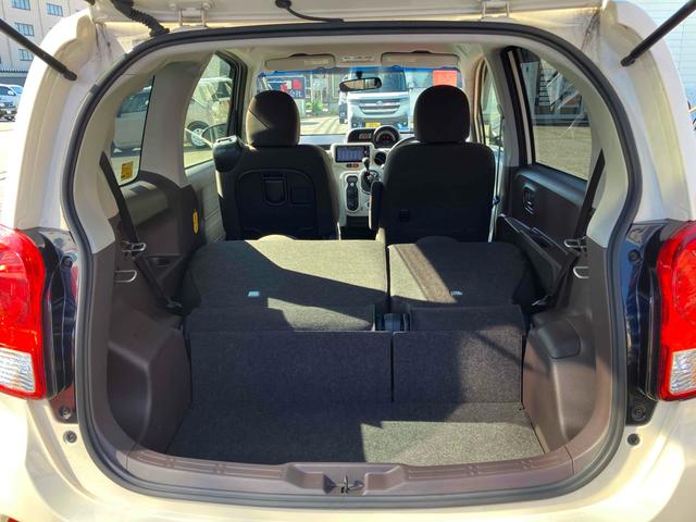 ポルテ G ETC バックカメラ ナビ TV 電動スライドドア スライドドア オートライト スマートキー 電動格納ミラー シートヒーター CVT アルミホイール 衝突安全ボディ ABS ESC エアコン(19枚目)