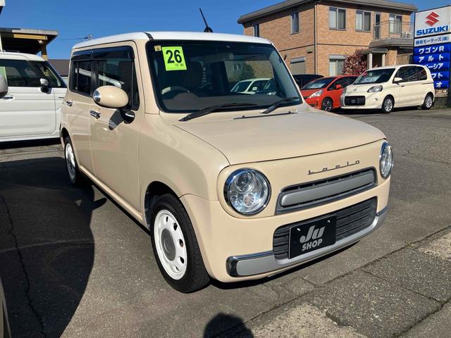 アルトラパンショコラ X ETC ナビ オートライト HID スマートキー アイドリングストップ 電動格納ミラー ベンチシート CVT 盗難防止システム ABS 衝突安全ボディ エアコン パワーステアリング パワーウィンドウ(13枚目)