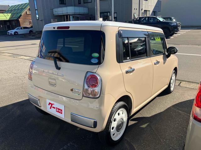 アルトラパンショコラ X ETC ナビ オートライト HID スマートキー アイドリングストップ 電動格納ミラー ベンチシート CVT 盗難防止システム ABS 衝突安全ボディ エアコン パワーステアリング パワーウィンドウ(14枚目)