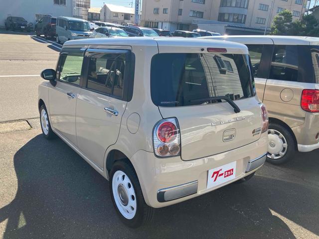 アルトラパンショコラ X ETC ナビ オートライト HID スマートキー アイドリングストップ 電動格納ミラー ベンチシート CVT 盗難防止システム ABS 衝突安全ボディ エアコン パワーステアリング パワーウィンドウ(16枚目)