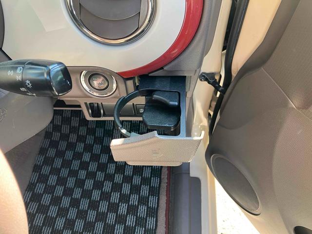 アルトラパンショコラ X ETC ナビ オートライト HID スマートキー アイドリングストップ 電動格納ミラー ベンチシート CVT 盗難防止システム ABS 衝突安全ボディ エアコン パワーステアリング パワーウィンドウ(25枚目)