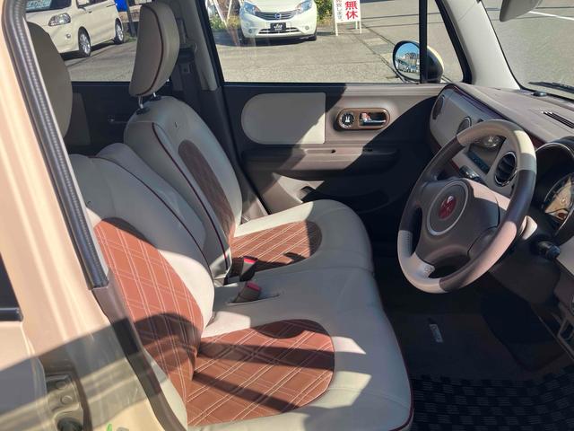 アルトラパンショコラ X ETC ナビ オートライト HID スマートキー アイドリングストップ 電動格納ミラー ベンチシート CVT 盗難防止システム ABS 衝突安全ボディ エアコン パワーステアリング パワーウィンドウ(32枚目)