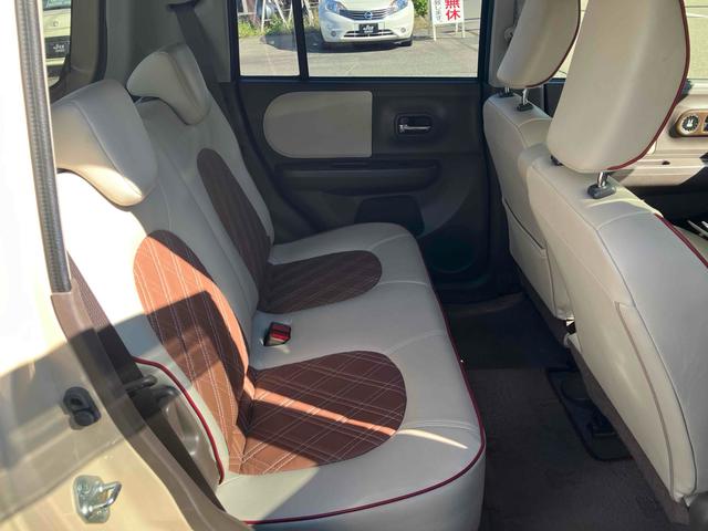 アルトラパンショコラ X ETC ナビ オートライト HID スマートキー アイドリングストップ 電動格納ミラー ベンチシート CVT 盗難防止システム ABS 衝突安全ボディ エアコン パワーステアリング パワーウィンドウ(33枚目)