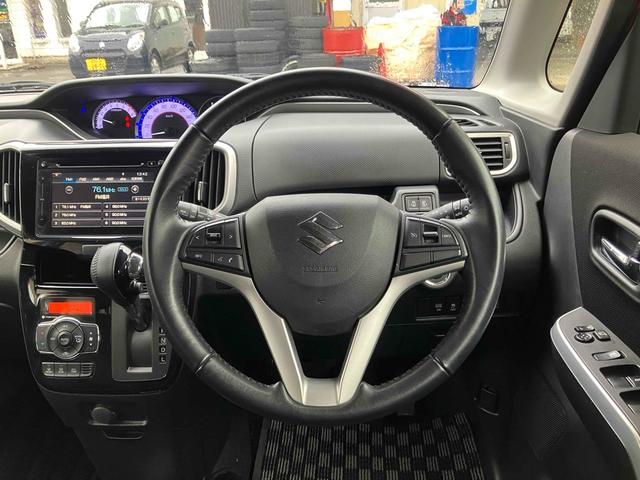 ソリオバンディット ハイブリッドMV 全周囲カメラ TV レーンアシスト 衝突被害軽減システム 両側電動スライドドア オートライト LEDヘッドランプ スマートキー アイドリングストップ 電動格納ミラー ウォークスルー CVT(2枚目)