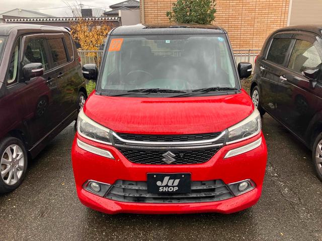 ソリオバンディット ハイブリッドMV 全周囲カメラ TV レーンアシスト 衝突被害軽減システム 両側電動スライドドア オートライト LEDヘッドランプ スマートキー アイドリングストップ 電動格納ミラー ウォークスルー CVT(12枚目)