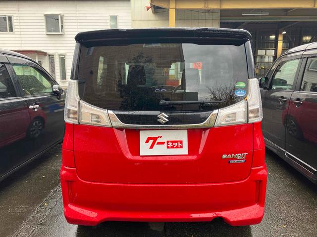 ソリオバンディット ハイブリッドMV 全周囲カメラ TV レーンアシスト 衝突被害軽減システム 両側電動スライドドア オートライト LEDヘッドランプ スマートキー アイドリングストップ 電動格納ミラー ウォークスルー CVT(14枚目)