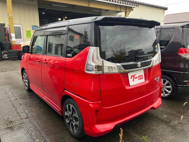 ソリオバンディット ハイブリッドMV 全周囲カメラ TV レーンアシスト 衝突被害軽減システム 両側電動スライドドア オートライト LEDヘッドランプ スマートキー アイドリングストップ 電動格納ミラー ウォークスルー CVT(15枚目)