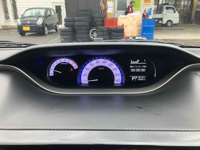 ソリオバンディット ハイブリッドMV 全周囲カメラ TV レーンアシスト 衝突被害軽減システム 両側電動スライドドア オートライト LEDヘッドランプ スマートキー アイドリングストップ 電動格納ミラー ウォークスルー CVT(21枚目)