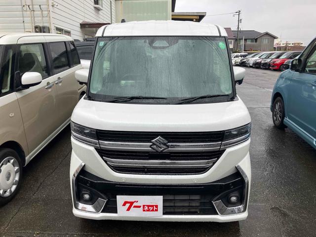 スペーシアカスタム ハイブリッドXS 4WD ドライブレコーダー ETC 全周囲カメラ ナビ クリアランスソナー オートクルーズコントロール レーンアシスト 衝突被害軽減システム オートライト LEDヘッドランプ スマートキー(2枚目)