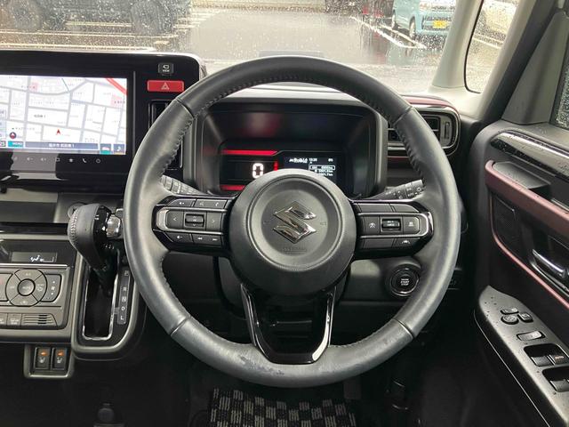 スペーシアカスタム ハイブリッドXS 4WD ドライブレコーダー ETC 全周囲カメラ ナビ クリアランスソナー オートクルーズコントロール レーンアシスト 衝突被害軽減システム オートライト LEDヘッドランプ スマートキー(5枚目)