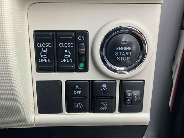 ムーヴキャンバス Ｘ　ブラックリミテッド　ＳＡＩＩＩ　ＥＴＣ　全周囲カメラ　両側電動スライドドア　ナビ　ＴＶ　衝突被害軽減システム　オートマチックハイビーム　オートライト　スマートキー　アイドリングストップ　電動格納ミラー（6枚目）