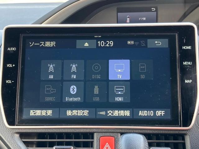 ZSキラメキ2 純正 10インチ メモリーナビ/フリップダウンモニター/車線逸脱防止支援システム/ヘッドランプ LED/ETC/EBD付ABS/横滑り防止装置/アイドリングストップ/TV/エアバッグ 運転席 禁煙車(10枚目)