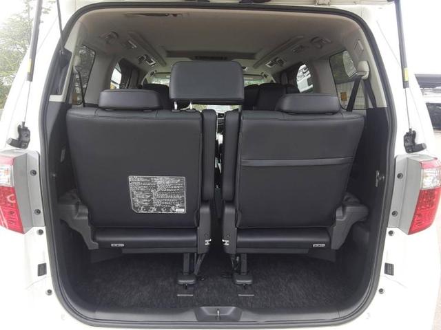 350S Cパッケージ 純正 8インチ HDDナビ/フリップダウンモニター 純正 10.2インチ/サンルーフ/両側電動スライドドア/シート フルレザー/電動バックドア/ヘッドランプ HID/ETC/EBD付ABS 革シート(7枚目)