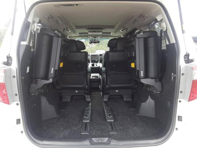 350S Cパッケージ 純正 8インチ HDDナビ/フリップダウンモニター 純正 10.2インチ/サンルーフ/両側電動スライドドア/シート フルレザー/電動バックドア/ヘッドランプ HID/ETC/EBD付ABS 革シート(8枚目)