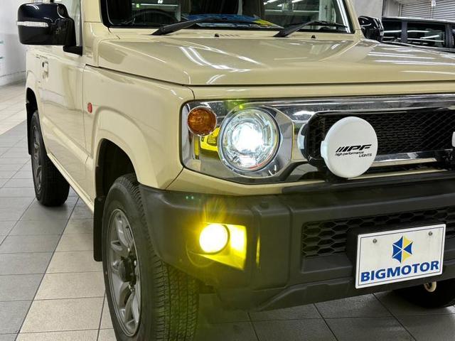 4WD XC 社外 9インチ メモリーナビ/セーフティサポート(スズキ)/シートヒーター 前席/車線逸脱防止支援システム/ドライブレコーダー 社外/ヘッドランプ LED/Bluetooth接続/ETC/ABS(17枚目)