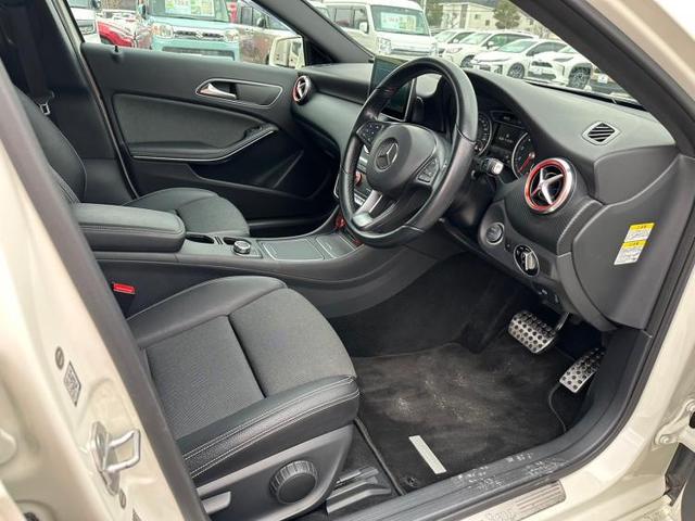 A180 純正 8インチ メモリーナビ/シートヒーター 前席/シート ハーフレザー/パーキングアシスト バックガイド/ドライブレコーダー 社外/ヘッドランプ LED/ETC/EBD付ABS バックカメラ 記録簿(5枚目)