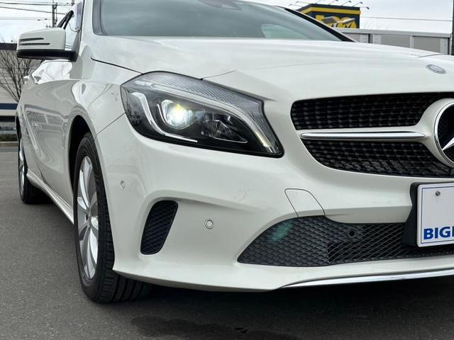 A180 純正 8インチ メモリーナビ/シートヒーター 前席/シート ハーフレザー/パーキングアシスト バックガイド/ドライブレコーダー 社外/ヘッドランプ LED/ETC/EBD付ABS バックカメラ 記録簿(17枚目)