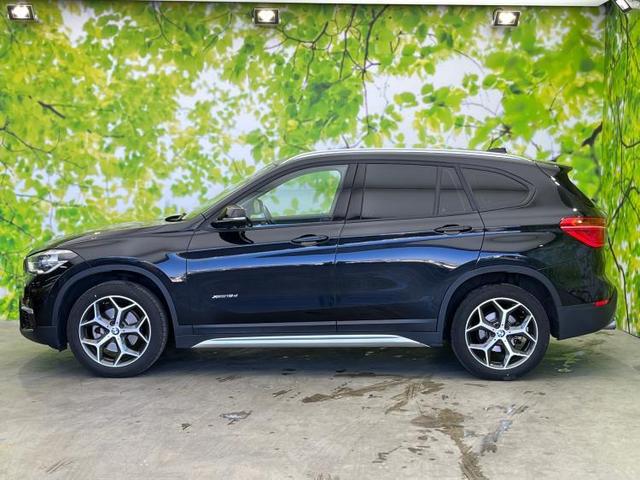 4WD xDrive18d xライン 純正 メモリーナビ/衝突安全装置/車線逸脱防止支援システム/シート ハーフレザー/パーキングアシスト バックガイド/パーキングアシスト 自動操舵/ヘッドランプ LED/ETC 衝突被害軽減システム(2枚目)