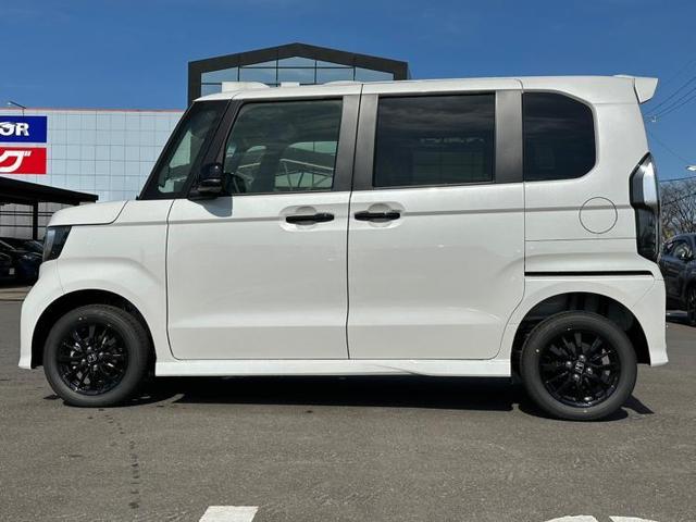 4WD Lスタイルプラスブラック ホンダセンシング/両側電動スライドドア/シートヒーター 前席/車線逸脱防止支援システム/届出済未使用車/ヘッドランプ LED/EBD付ABS/横滑り防止装置/アイドリングストップ 衝突被害軽減システム(2枚目)