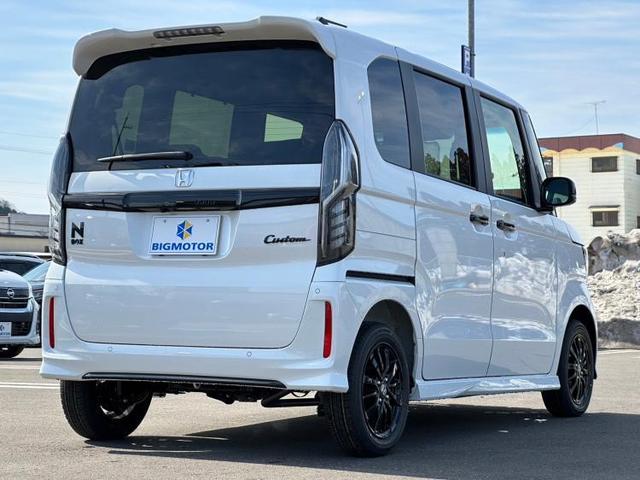 4WD Lスタイルプラスブラック ホンダセンシング/両側電動スライドドア/シートヒーター 前席/車線逸脱防止支援システム/届出済未使用車/ヘッドランプ LED/EBD付ABS/横滑り防止装置/アイドリングストップ 衝突被害軽減システム(3枚目)