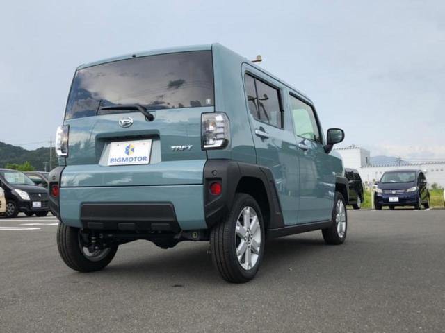 4WD G スマートアシスト(トヨタ・ダイハツ)/シートヒーター 前席/ヘッドランプ LED/バックモニター/ワンセグTV/ルーフレール/衝突安全ボディ/アルミホイール 純正 14インチ 衝突被害軽減システム(3枚目)