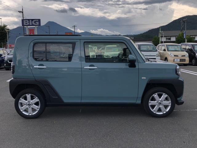 4WD G スマートアシスト(トヨタ・ダイハツ)/シートヒーター 前席/ヘッドランプ LED/バックモニター/ワンセグTV/ルーフレール/衝突安全ボディ/アルミホイール 純正 14インチ 衝突被害軽減システム(9枚目)